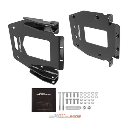 Front Steel Bracket for Polaris General 1000/RZR 900 (2016–2020)