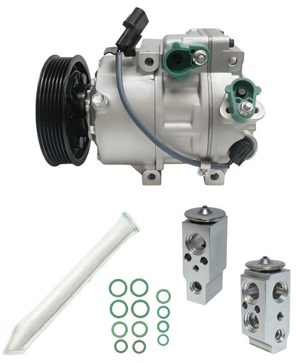 AC Compressor Kit Replacement for Kia Sorento 3.5L V6 (2013–2015)