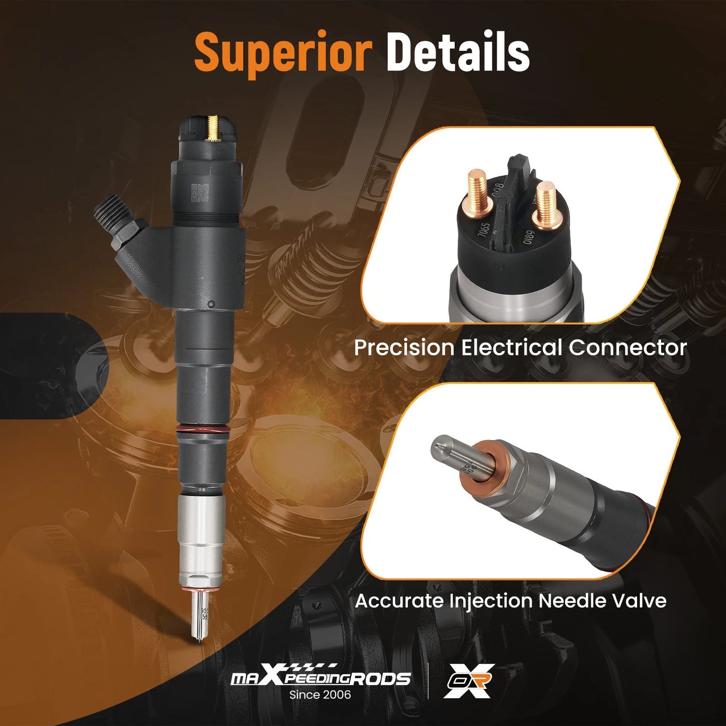 Fuel Injector for Deutz TCD 2012 (2012–2012)
