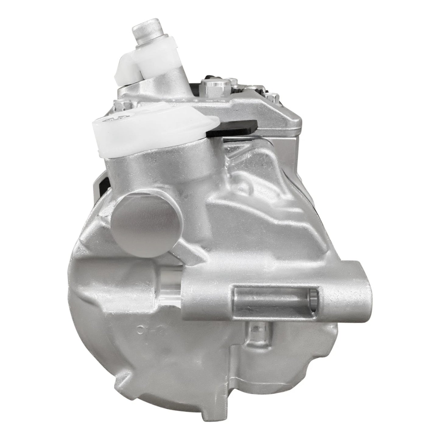 AC Compressor Replacement for Mercedes SLK32 AMG (2002–2004)