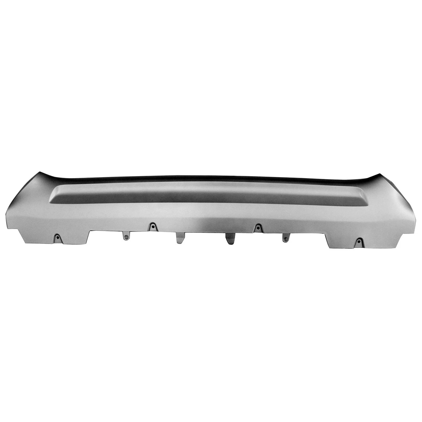 Replacement Silver Primed Polypropylene Front Lower Bumper Cover Shield