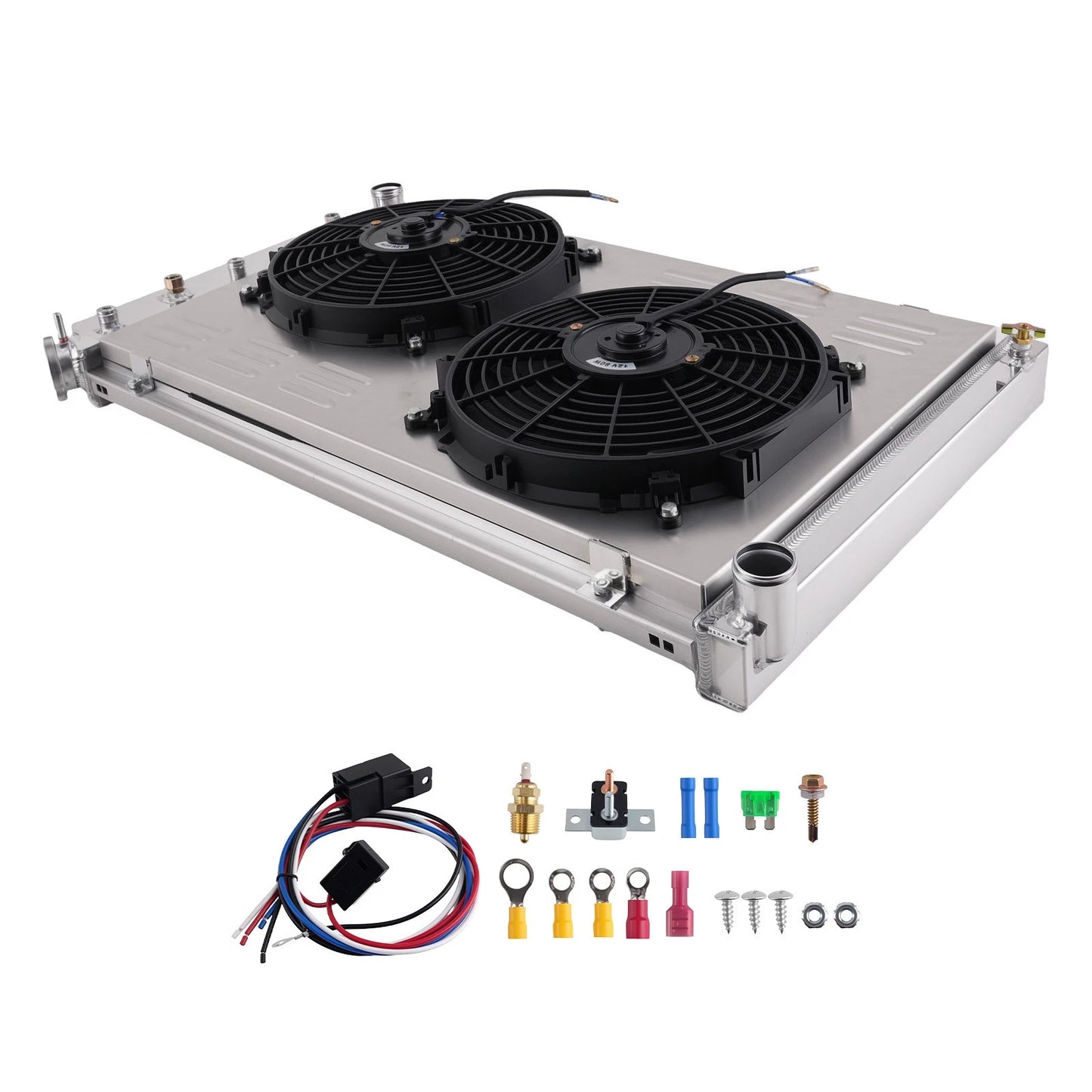 3 Row AT Radiator Shroud Fan for Cadillac Calais 7.7L (1968–1974)