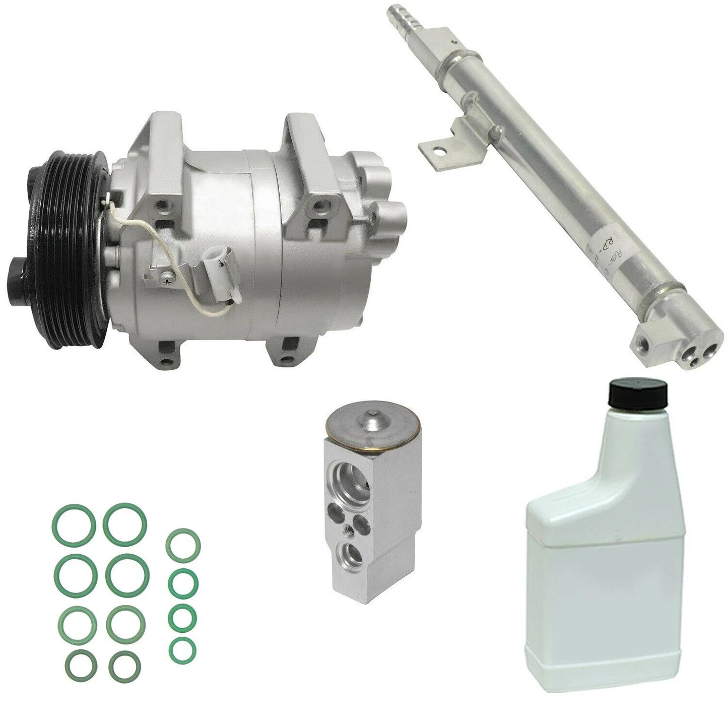 AC Compressor Kit Replacement for Holden Commodore VE (2006–2013)