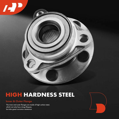 2X Front Wheel Hub & Bearing Assembly for Chevrolet Buick Pontiac