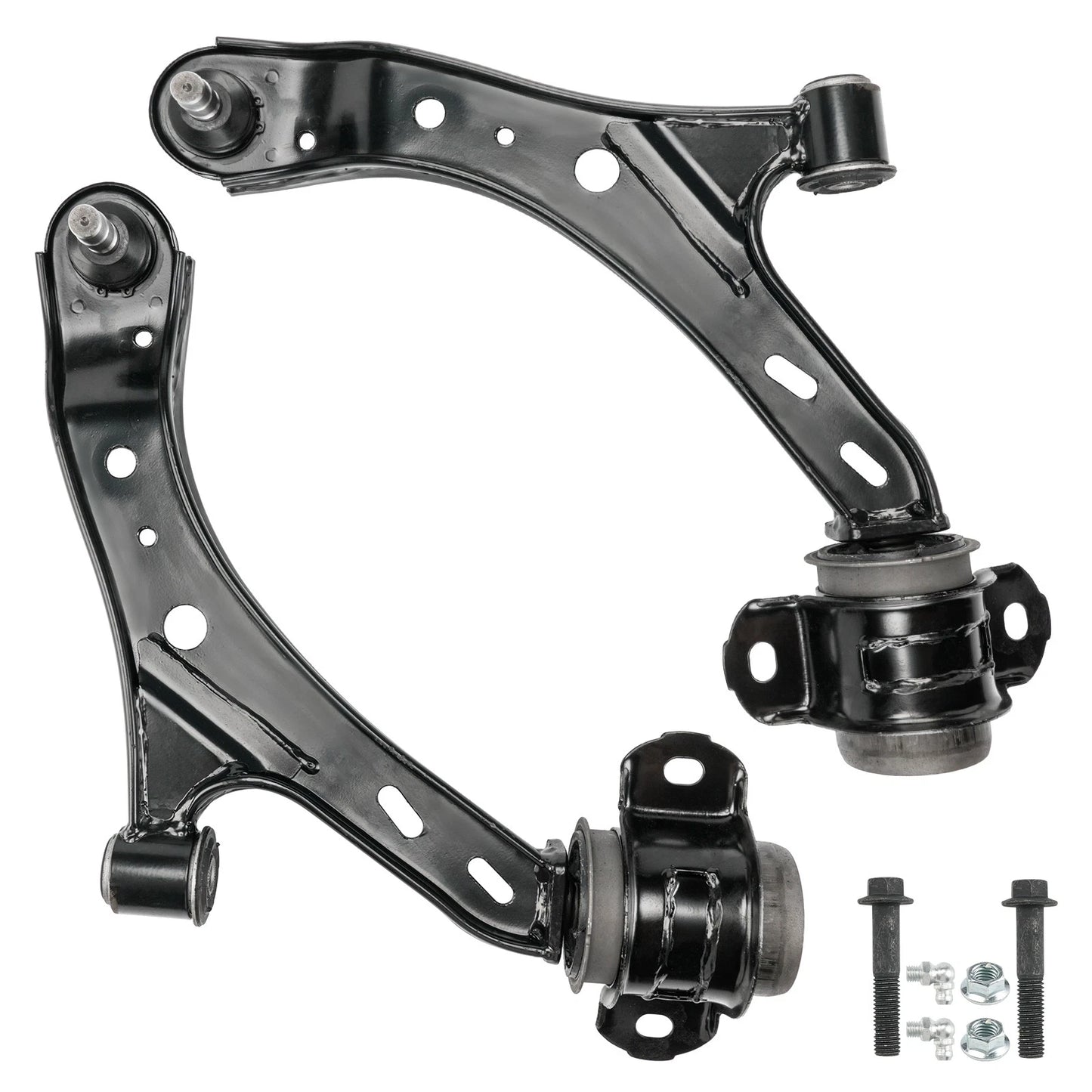 Front Lower Control Arms Ball Joints for Ford Mustang GT Shelby (2005–2010)