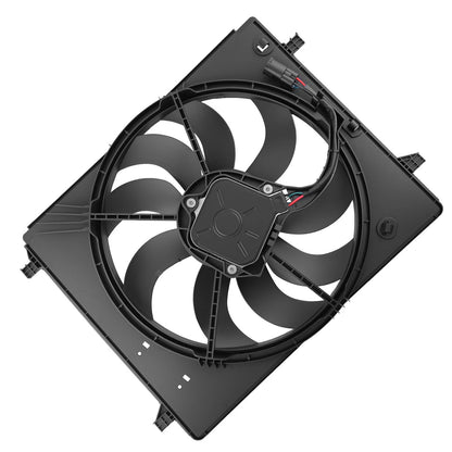 Electric Cooling Fan for Maserati Quattroporte Ghibli S (2017–2017)