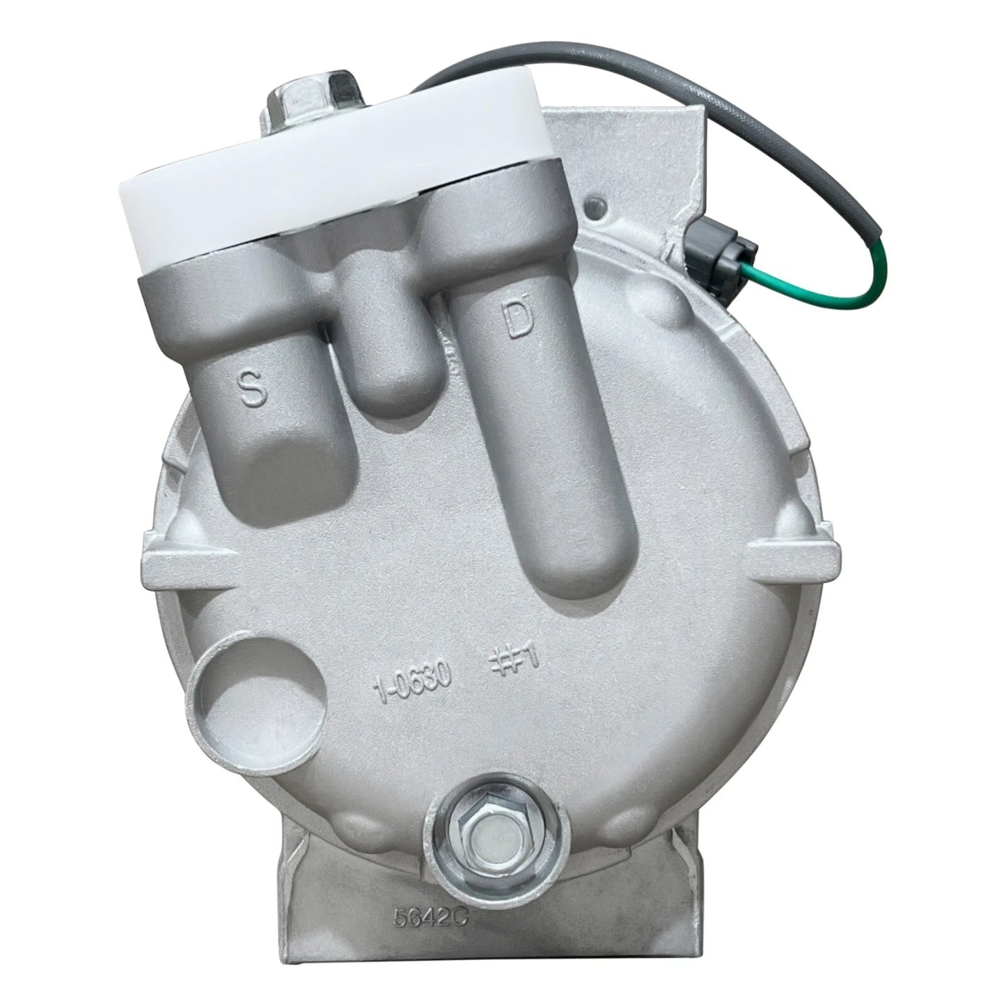 AC Compressor Replacement for Hitachi Equipment (2000–2010)