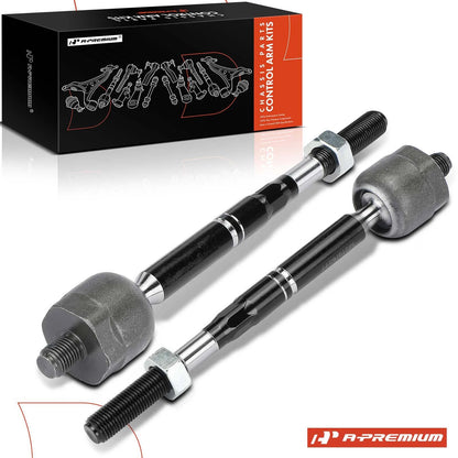 2X Front Inner Tie Rod for Mercedes-Benz CLA250 CLA45 AMG (2014–2019)