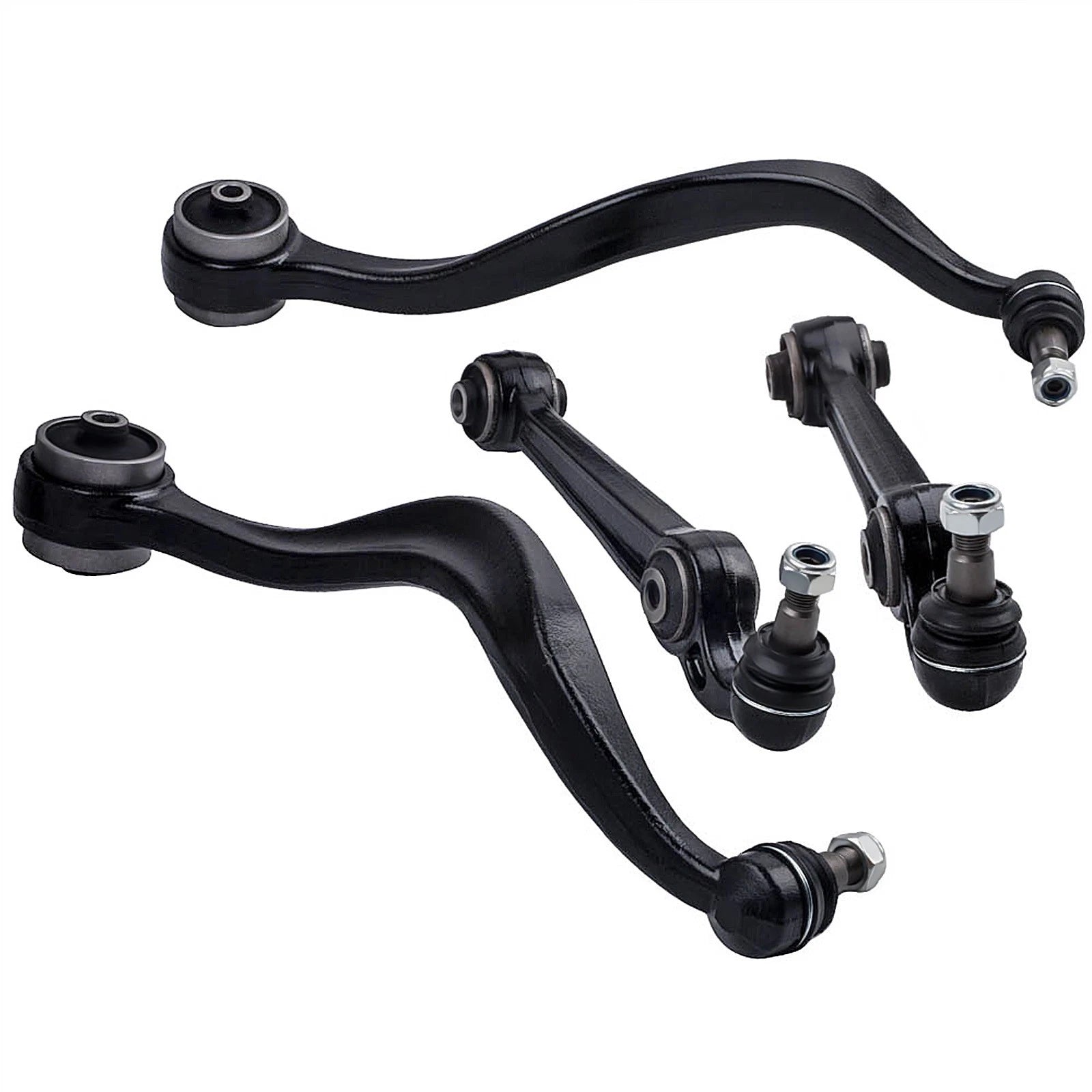 4x Front Lower Control Arm Ball Joint Kit for Ford Fusion Lincoln MKZ (2007–2012)