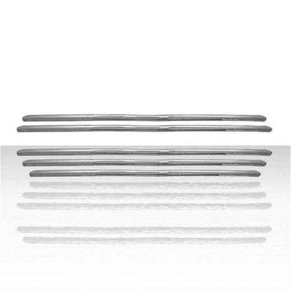 5pc Grille Overlay for 2019-2021 Rsm 1500 Big Horn/Lone Star/Laramie - Chrome