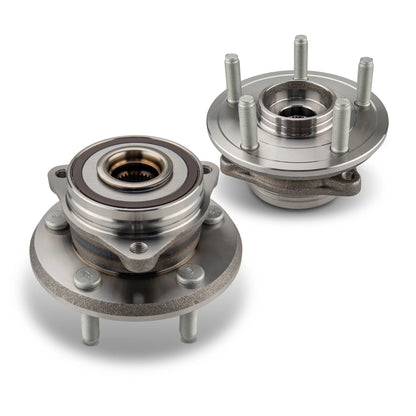 2x Front Side Wheel Bearing & Hub Assembly for Jeep Grand Cherokee Durango (1999–2020)