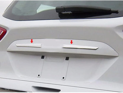 2pc. Luxury FX Chrome License Bar 1.00-.625' for 2013-2016 Ford Escape