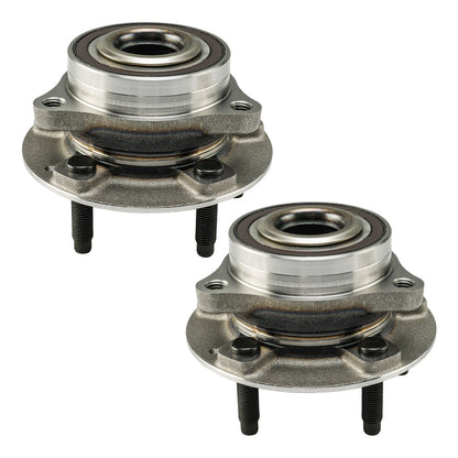 2X Front Wheel Bearing Hub for Buick Envision & Chevrolet Malibu (2016–2019)