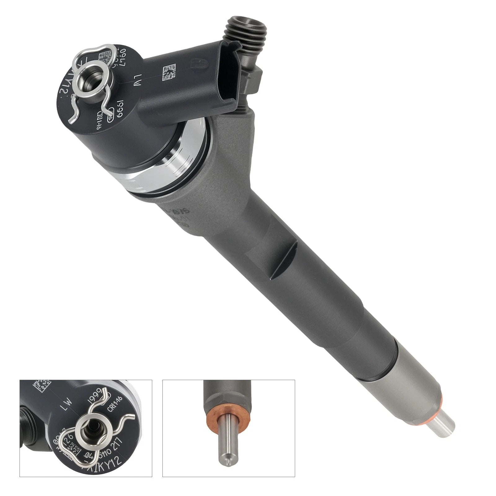 High Flow Fuel Injector for Jeep Cherokee CRD 2.8L (2005–2006)
