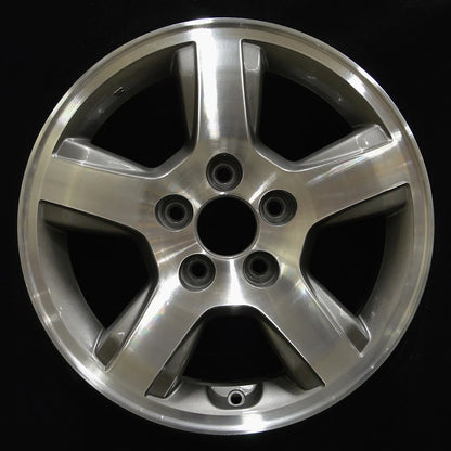 16x6.5 Factory Wheel Medium Argent Charcoal for Honda Pilot (2005–2008)