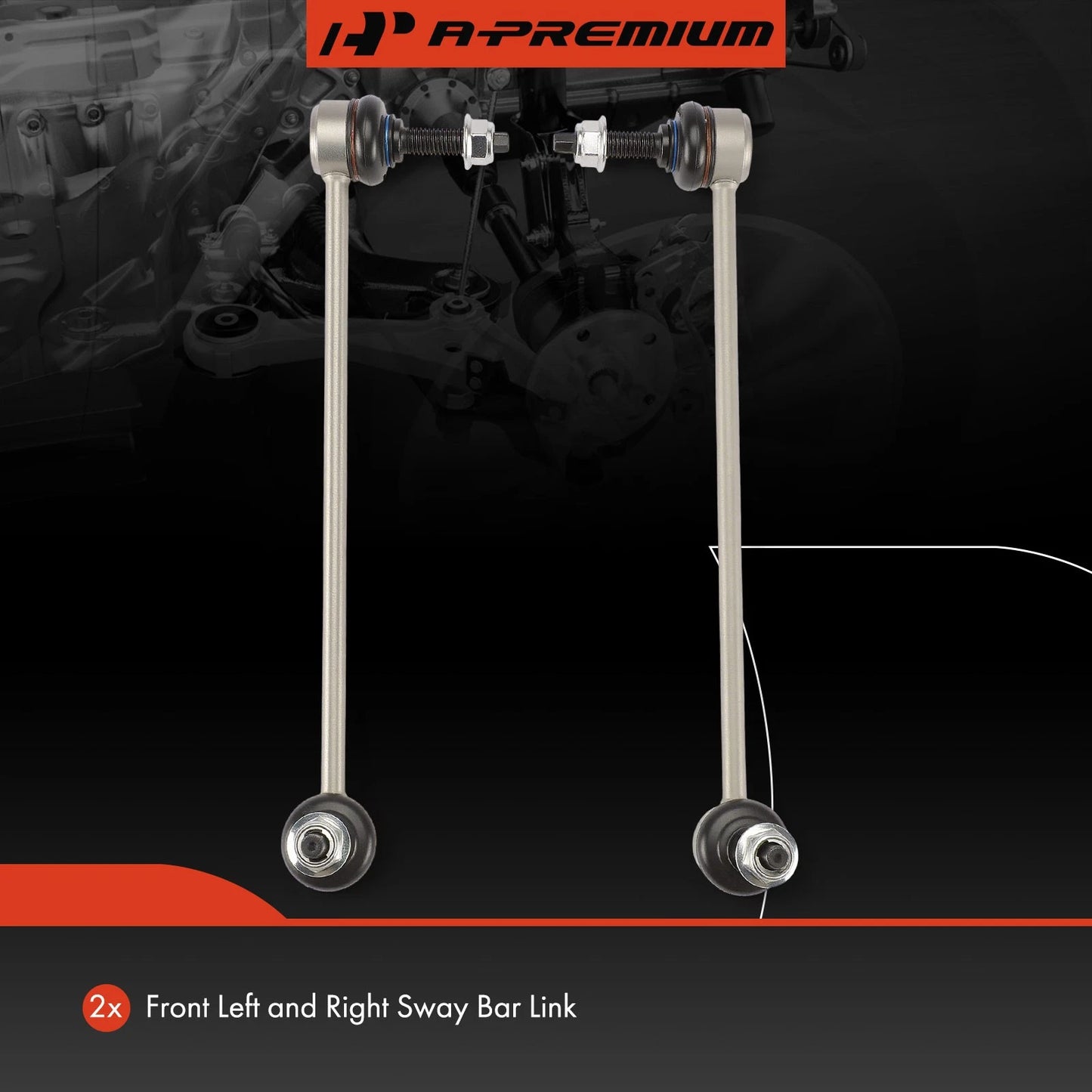 2X Front Stabilizer Bar Link for Buick Envision (2016–2020)