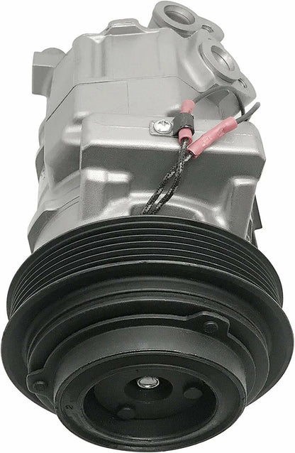 AC Compressor Replacement for Chrysler 300 5.7L (2009–2010)
