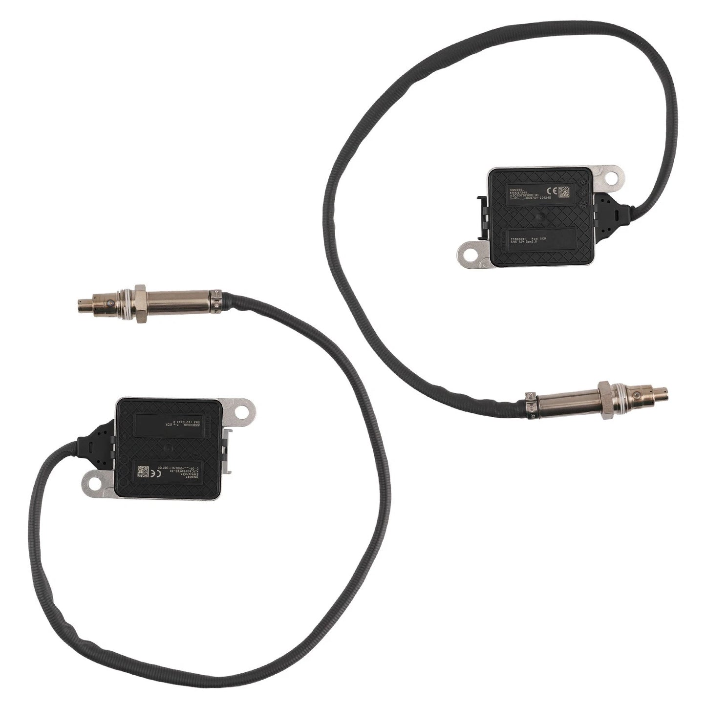 2X Outlet Inlet NOx Sensor for Volvo Mack MP8 D11 D13 D16 (2011–2019)