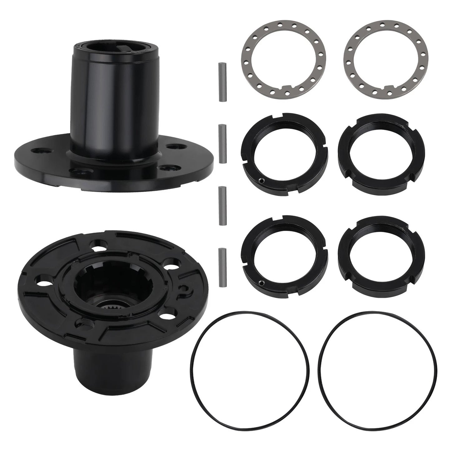 2X Spline Locking Hubs for Ford Ranger (1983–1997) Driver Side Left RH