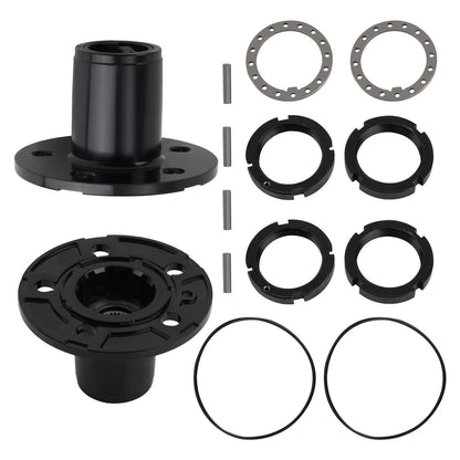 2X Spline Locking Hubs for Ford Ranger (1983–1997) Driver Side Left RH
