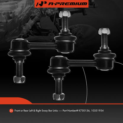 2X Stabilizer Bar Link for Chevrolet Corvette (1997–2017)