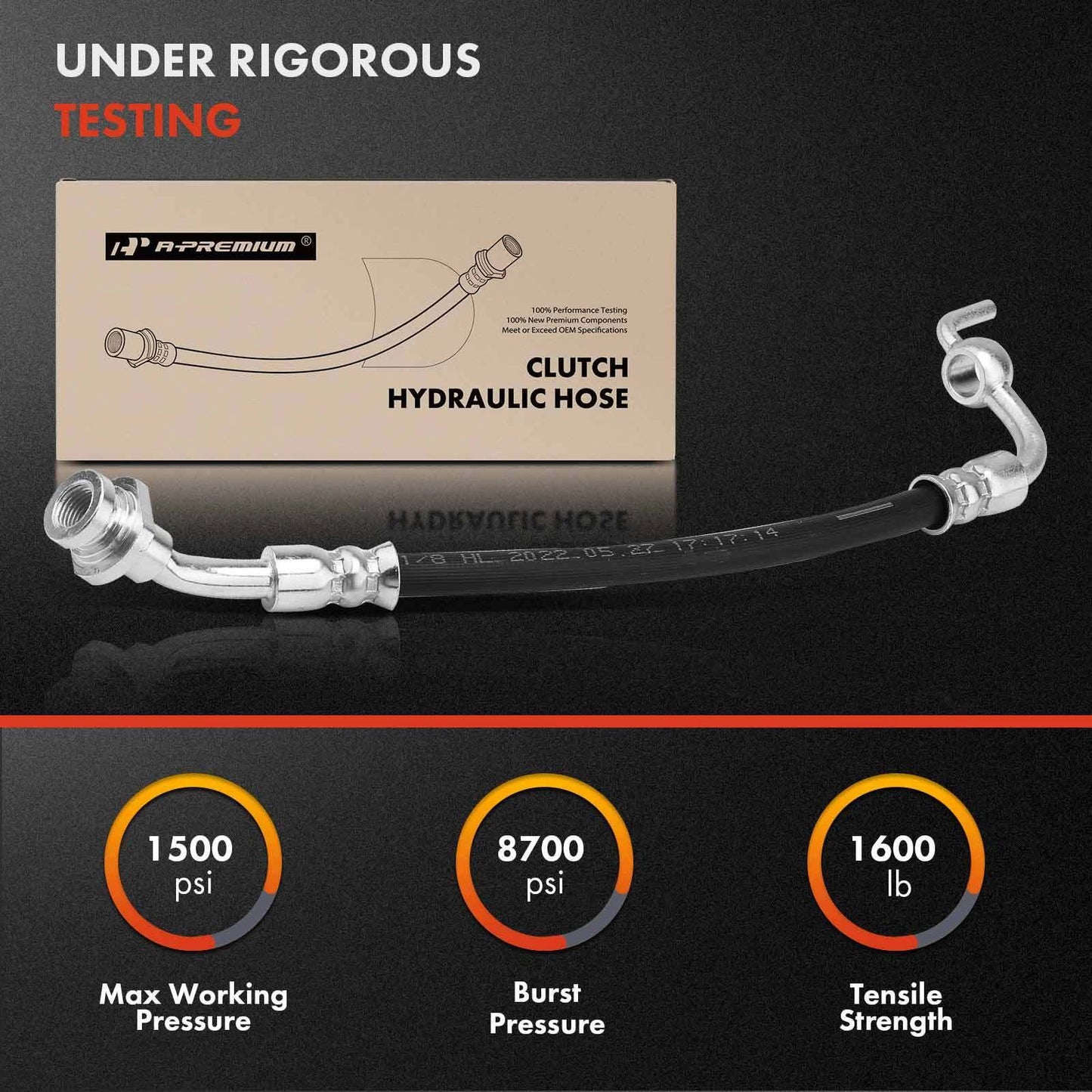 Clutch Hydraulic Hose Line for Chevrolet Tracker, Suzuki Vitara (1999–2004)