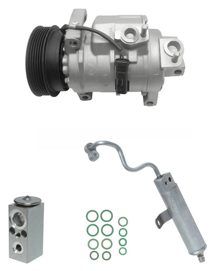 A C Compressor Kit Replacement for Jeep Commander 5.7L V8 (2007–2010)