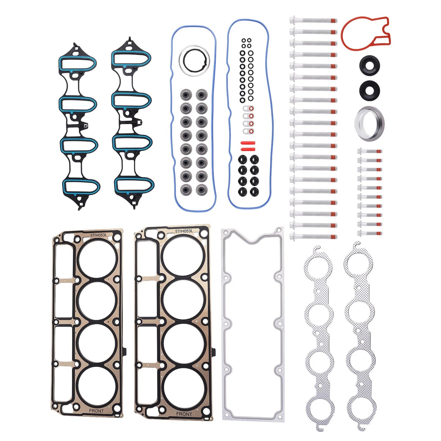 Head Gasket Bolts Set for Buick Rainier 5.3L V8 (2004–2007) 16V HS54331