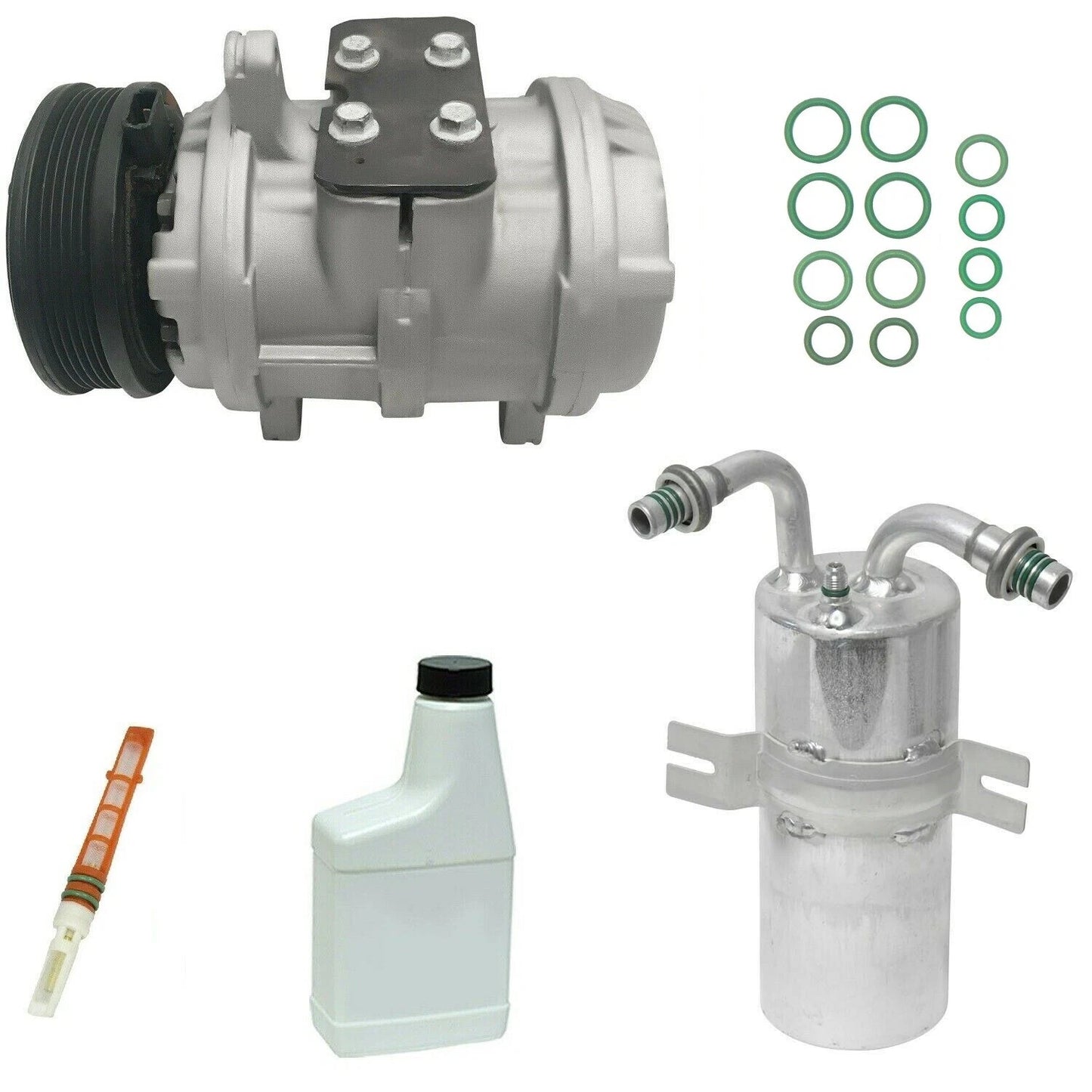 AC Compressor Kit Replacement for Nissan Elgrand E51 (2001–2010)