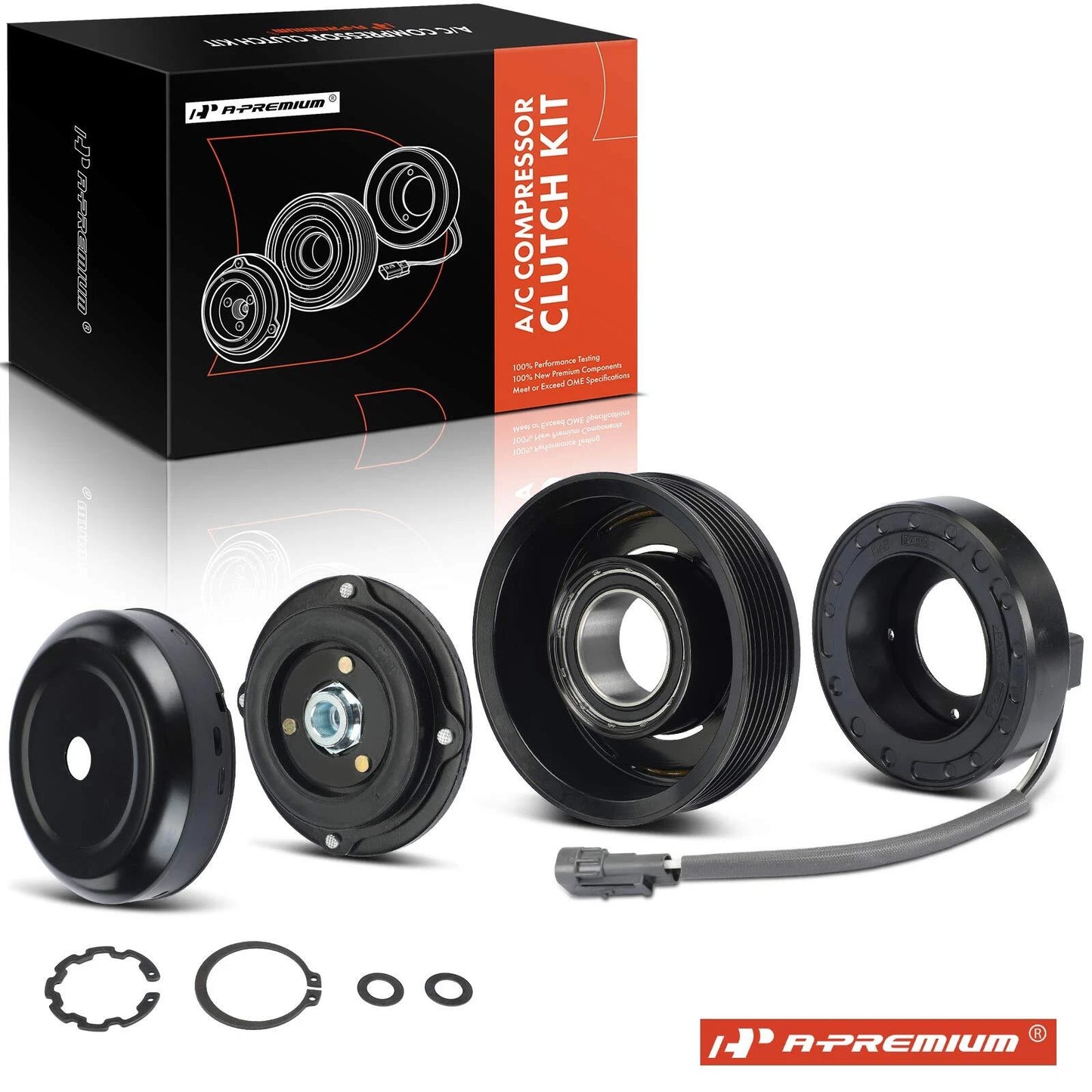 A/C Compressor Clutch Kit for Mercedes-Benz Sprinter 2500 3500 (2014–2017)