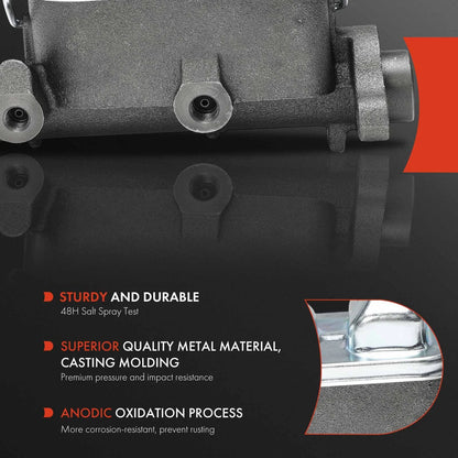 Brake Master Cylinder with Reservoir for Chevy Impala Caprice (1971–1972)