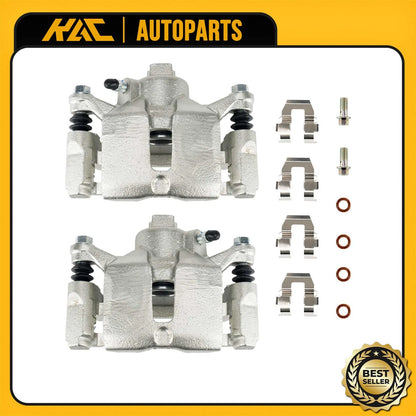 2X Brake Rear Calipers Pair Kit for Oldsmobile Intrigue (1998–2002)