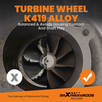 K04 Turbocharger for Volkswagen Golf GTI Jetta GLI 1.8T (1999–2005)