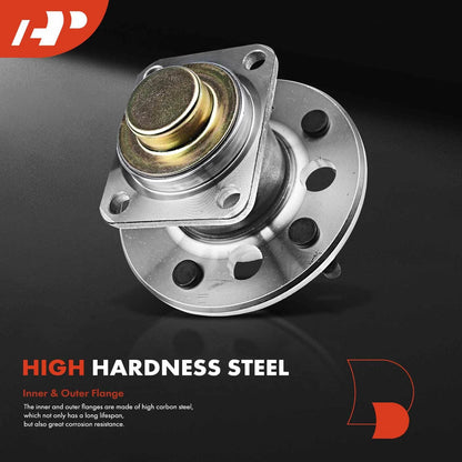 2X Rear Wheel Hub & Bearing Assembly for Chevy Impala (2000–2005)