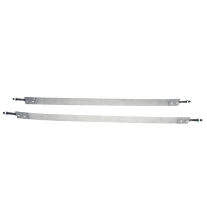 2X Fuel Tank Straps for Chevrolet C20 Suburban (1973–1991)