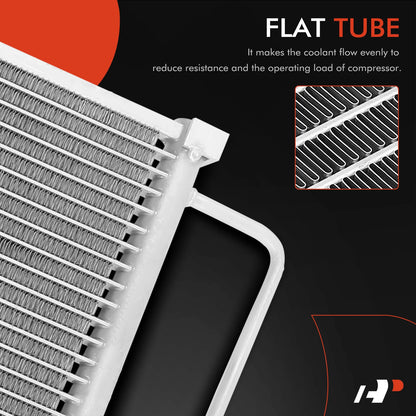 A/C Condenser for Chevrolet R1500 K10 Suburban Blazer (1989–1991)