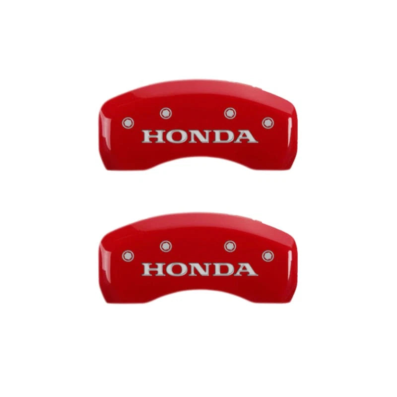 Caliper Covers Set of 4 Engraved for Honda Odyssey (2018–2023)