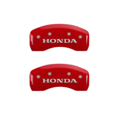 Caliper Covers Set of 4 Engraved for Honda Odyssey (2018–2023)