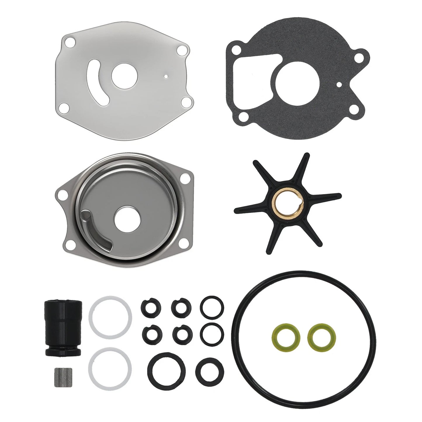 Impeller Repair Kit for Mercury Mariner Sea Pro (1980–1998)