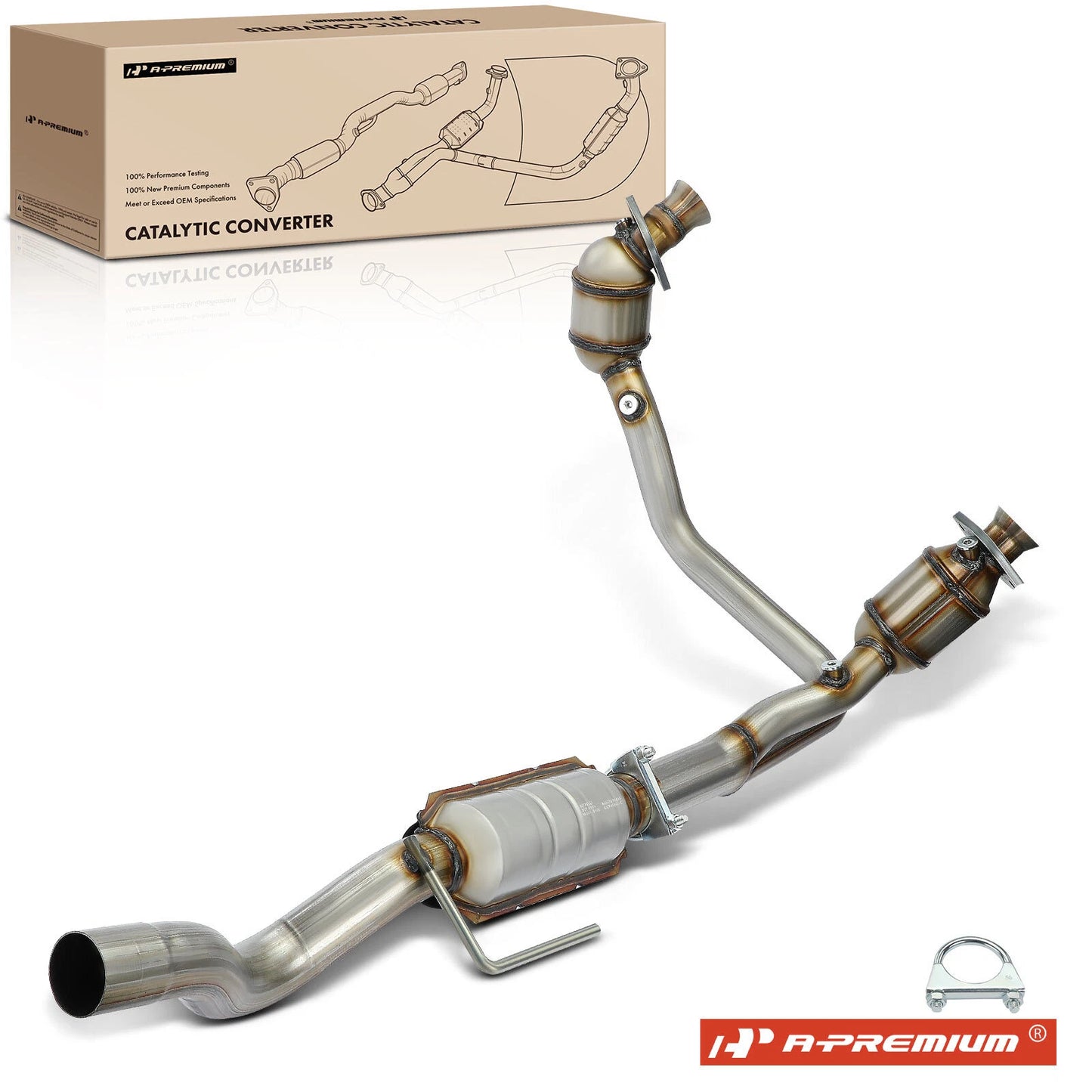 Catalytic Converter for Dodge Dakota (2000–2003) 4.7L 4WD