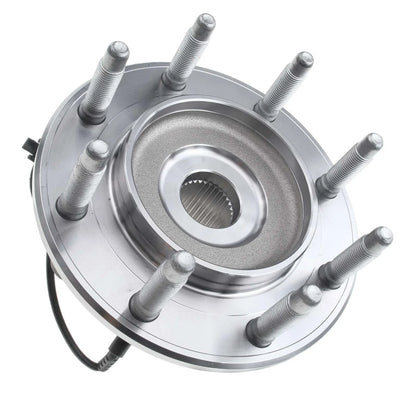 2X Front Wheel Hub & Bearing Assembly for Chevy Silverado 2500 HD (2001–2019)