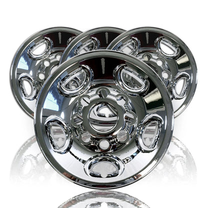 Chrome Wheel Skins 16 inch Replacement for 1999-2006 GMC Sierra 2500