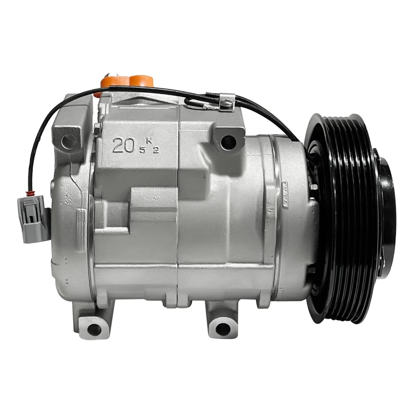 AC Compressor Kit w Condenser Replacement for Honda Ridgeline 3.5L (2006–2008)