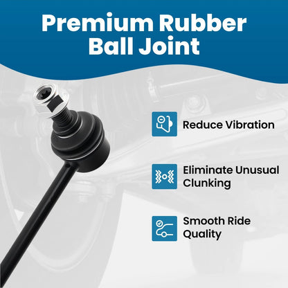 Front Sway Bar End Link Kit for 2015-2019 Acura TLX (Set of 2)
