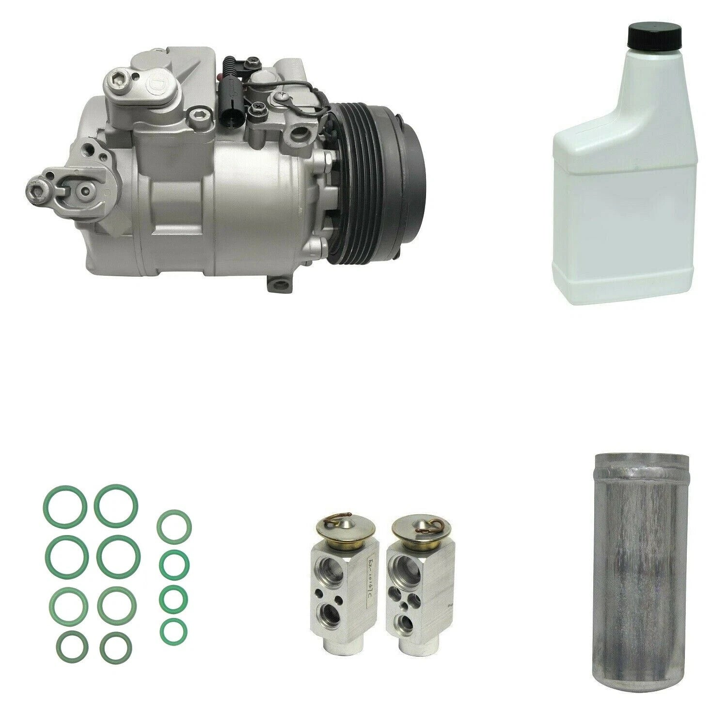 A C Compressor Kit Replacement for Ford Falcon BA (2003–2005)