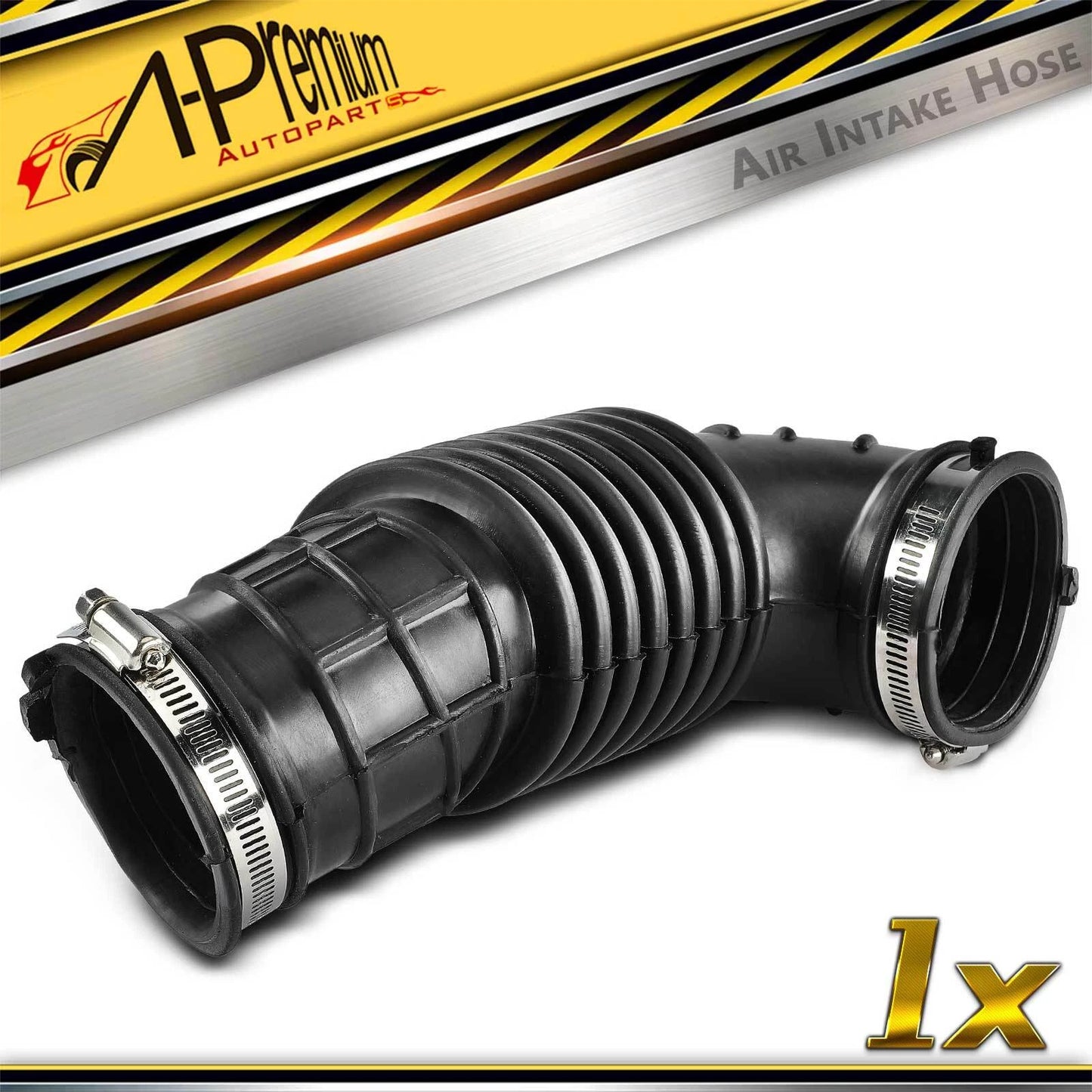Air Intake Hose with 2 Clamps for Chevy Sonic (2012–2018)