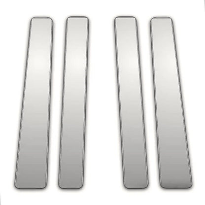 Chrome Pillar Post Covers 4Pc Replacement for Toyota Sienna (2003–2010)