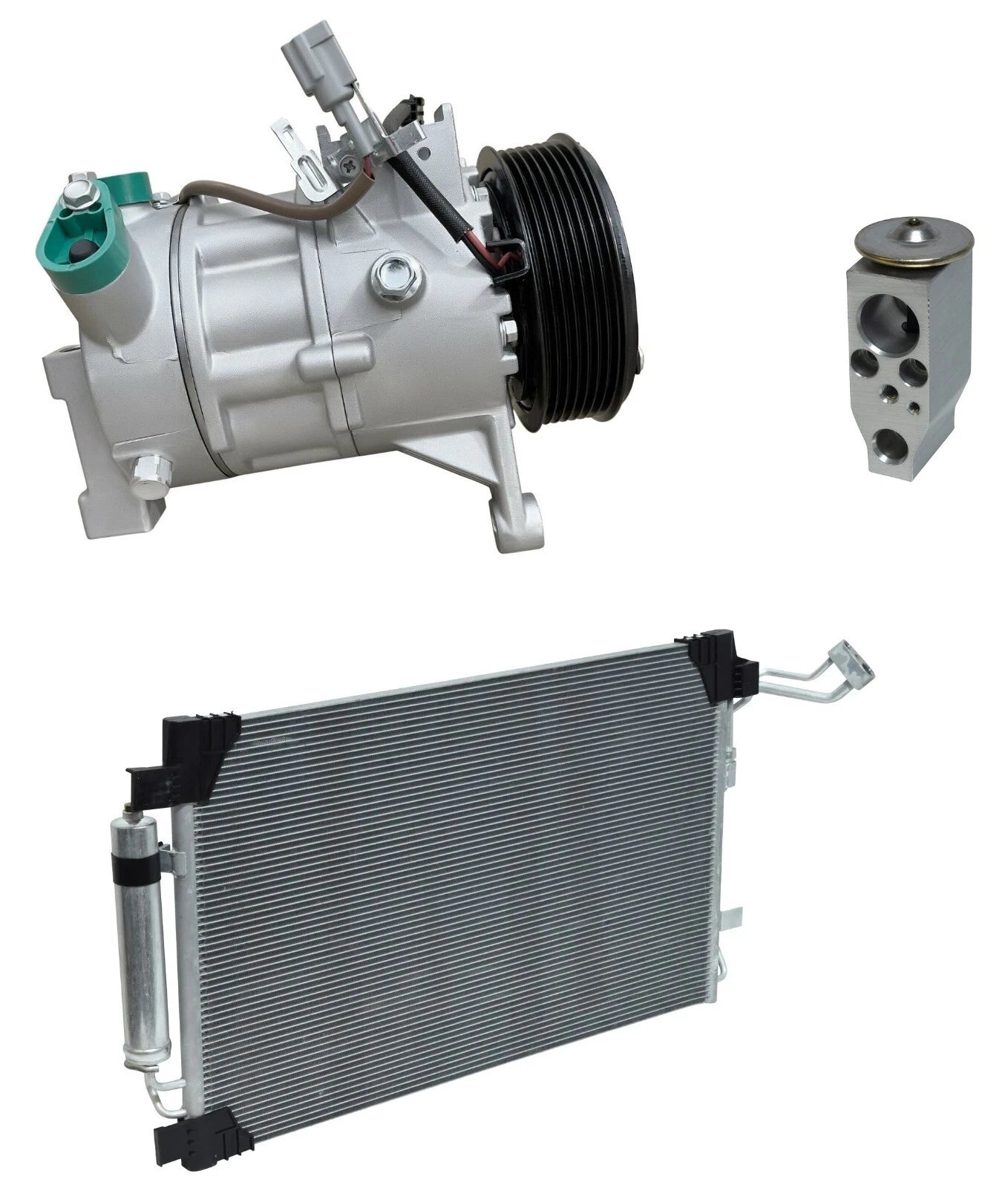 AC Compressor Kit With Condenser for Nissan Maxima 3.5L (2020–2024)