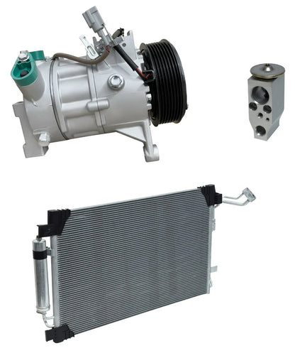 AC Compressor Kit With Condenser for Nissan Maxima 3.5L (2020–2024)