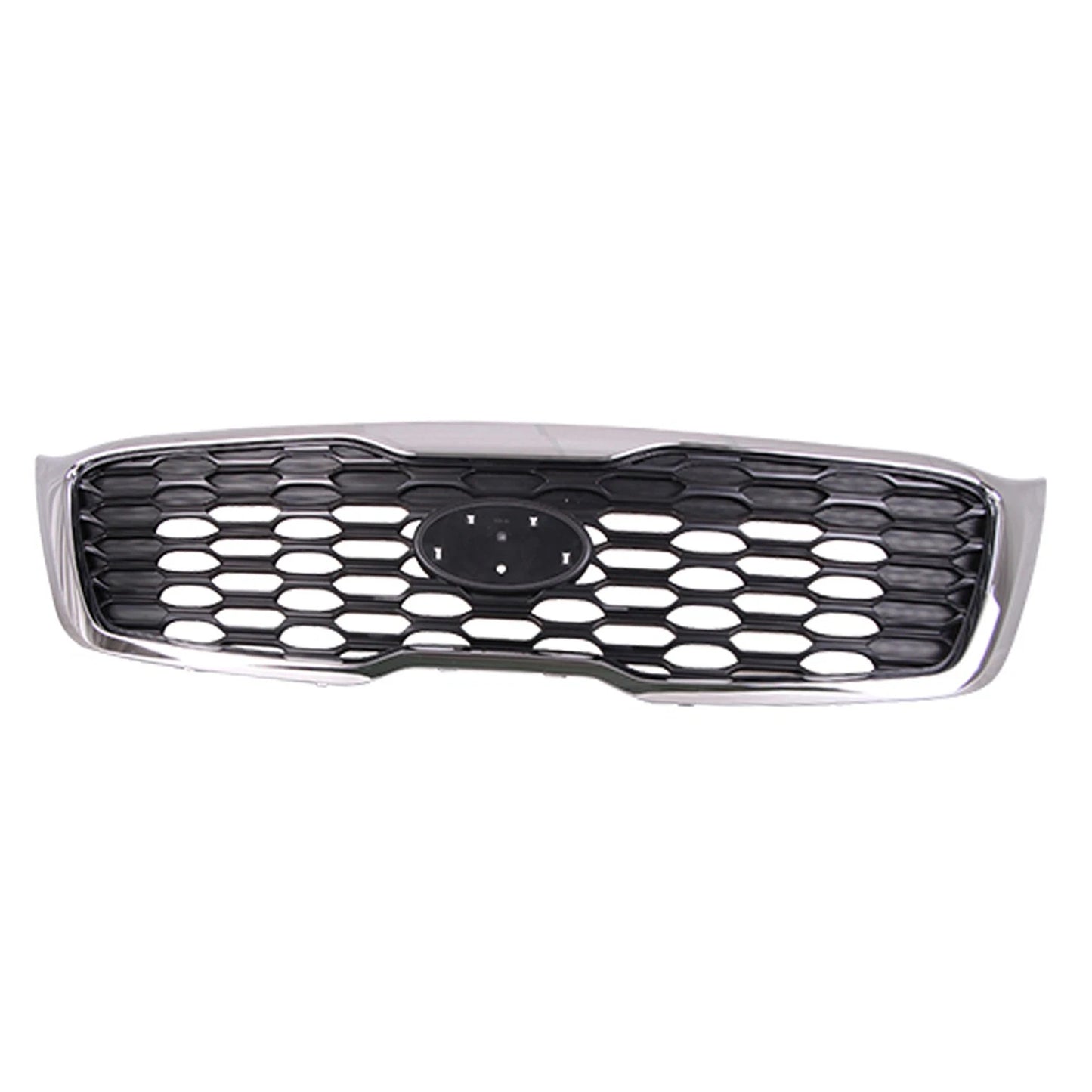 Front Grille Replacement Black Matte ABS for 2019-2020 Kia Sorento